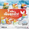 7 flavors Icy Selections Relx Pod