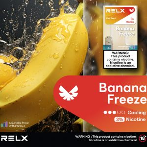 RELX Pod Banana Freeze