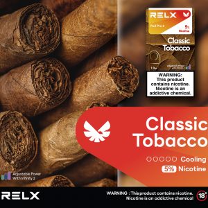 RELX Pod Classic Tobacco