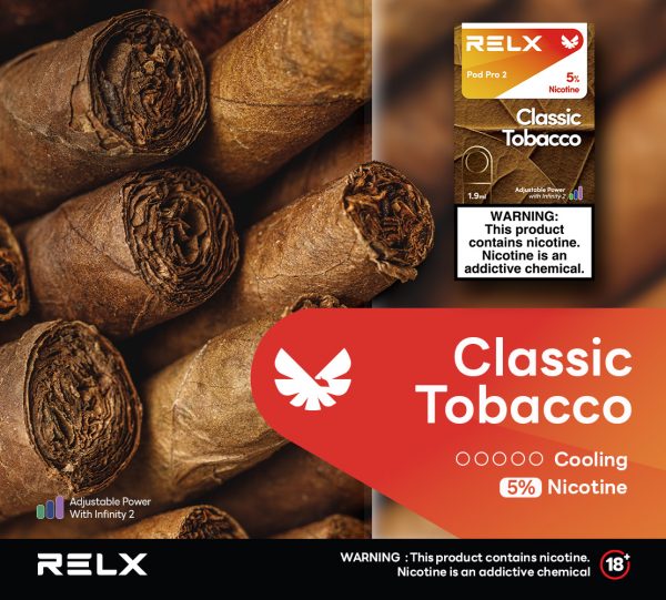 RELX Pod Classic Tobacco