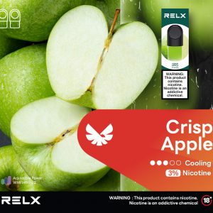 RELX Pod Crisp Apple