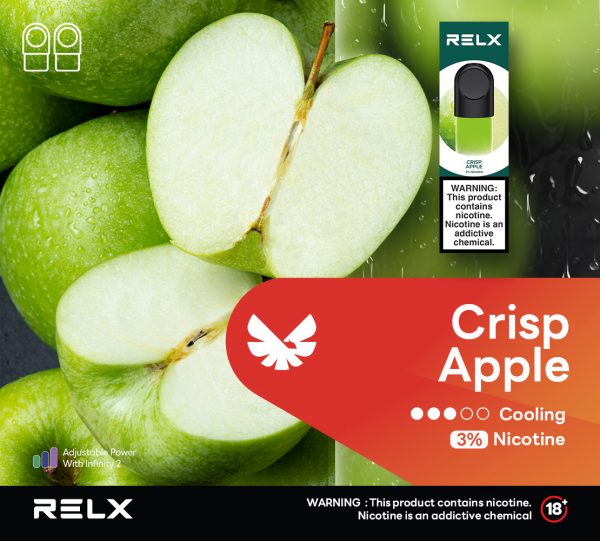 RELX Pod Crisp Apple