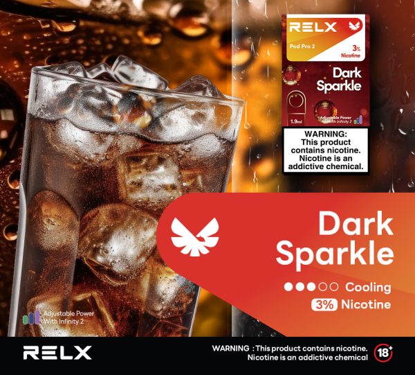 RELX Pod Dark Sparkle