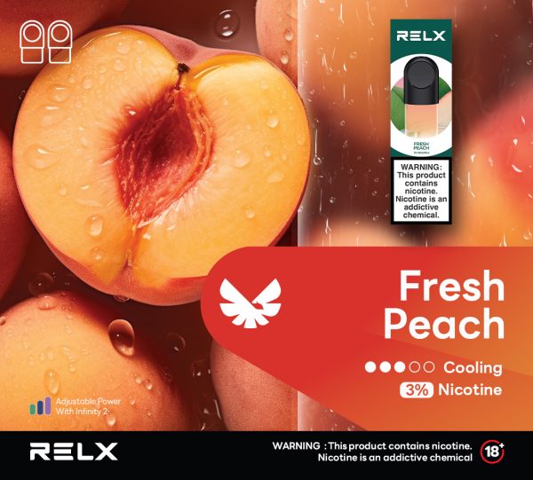 RELX Pod Fresh Peach