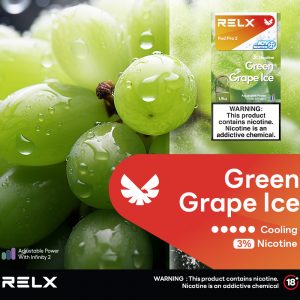 RELX Pod Green Grape Ice