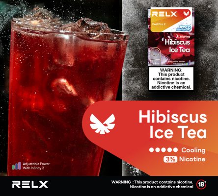 RELX Pod Hibiscus Ice Tea