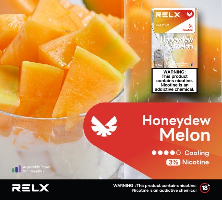 RELX Pod Honeydew Melon