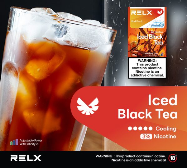 RELX Pod Iced Black Tea