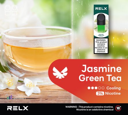 RELX Pod Jasmine Green Tea