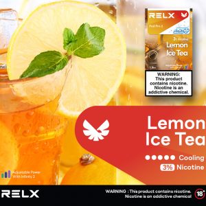 RELX Pod Lemon Ice Tea