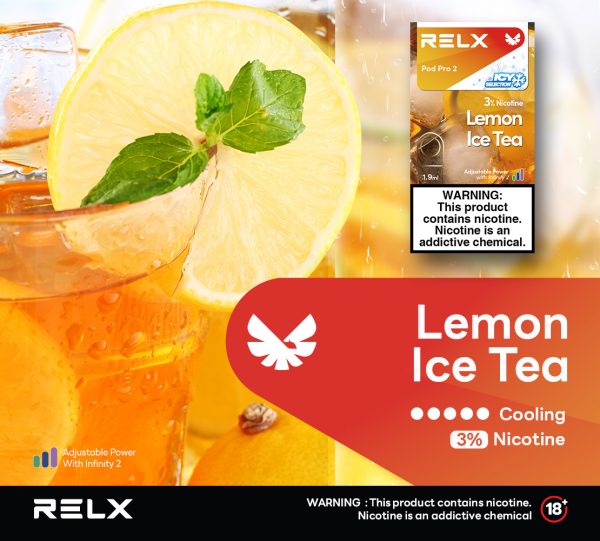 RELX Pod Lemon Ice Tea