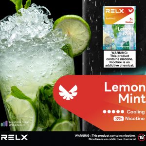 RELX Pod Lemon Mint