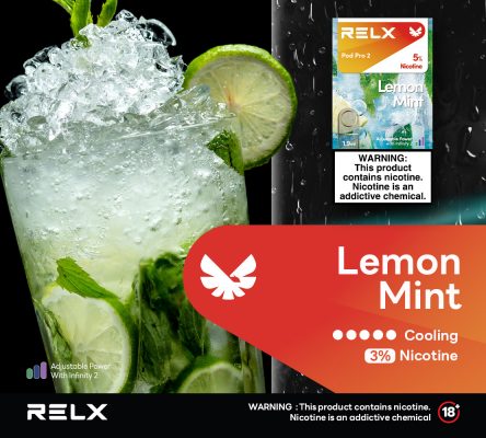 RELX Pod Lemon Mint