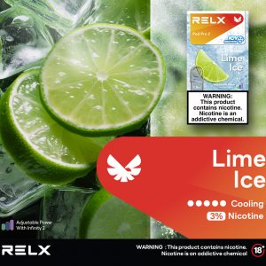 RELX Pod Lime Ice