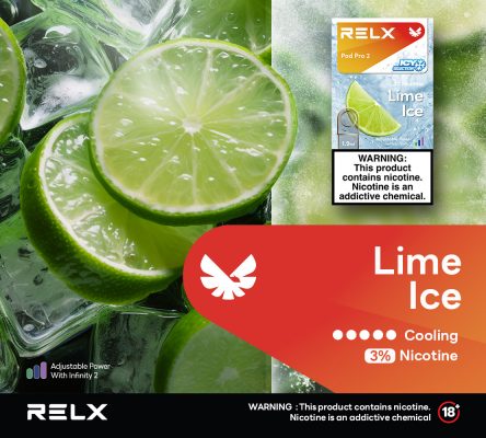 RELX Pod Lime Ice