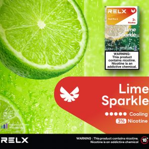 RELX Pod Lime Sparkle