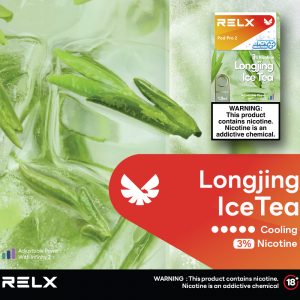 RELX Pod Longjing Ice Tea