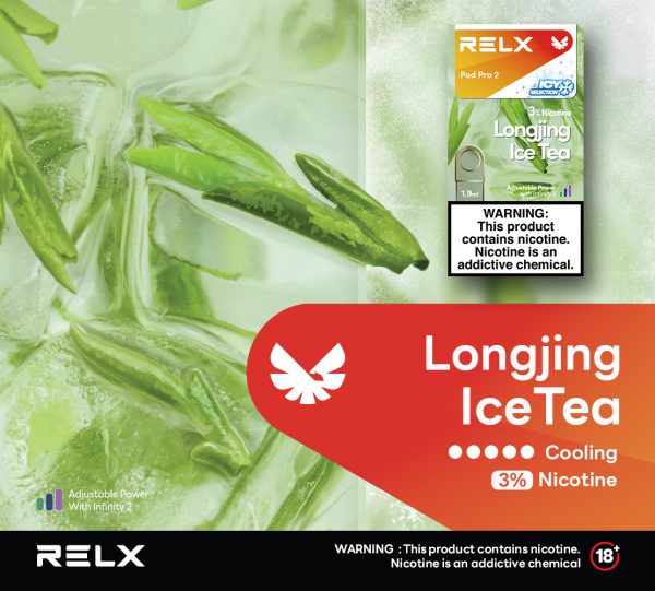 RELX Pod Longjing Ice Tea