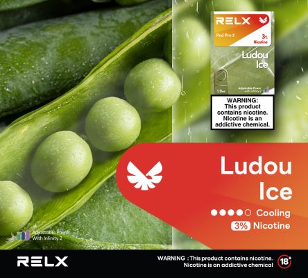 RELX Pod Ludou Ice