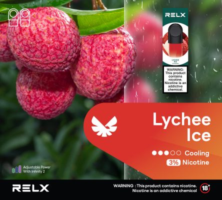 RELX Pod Lychee ice