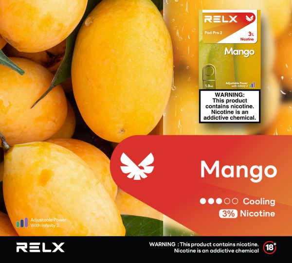 RELX Pod Mango