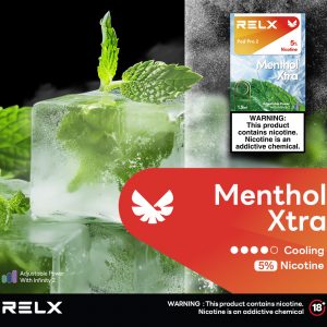 RELX Pod Menthol Xtra