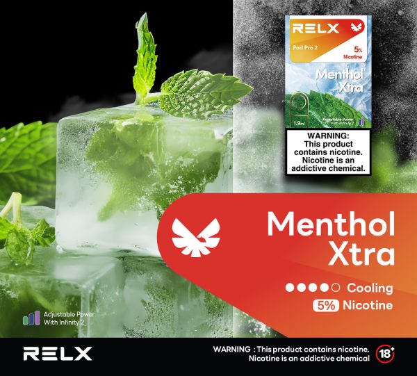 RELX Pod Menthol Xtra