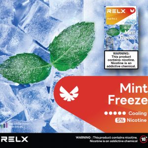 RELX Pod Mint Freeze