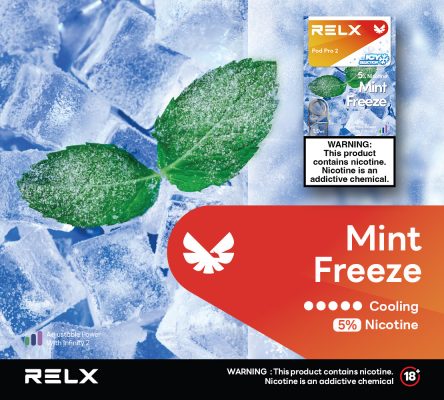 RELX Pod Mint Freeze