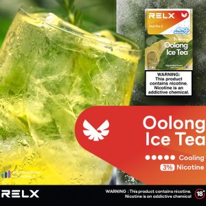 RELX Pod Oolong Ice Tea