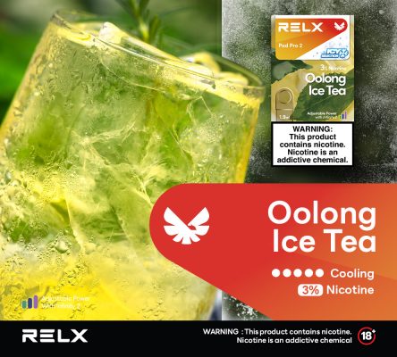 RELX Pod Oolong Ice Tea