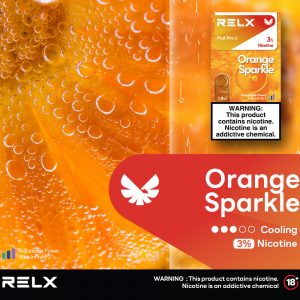 RELX Pod Orange Sparkle