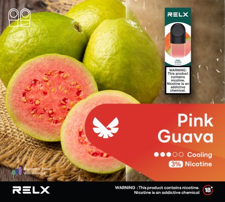 RELX Pod Pink Guava