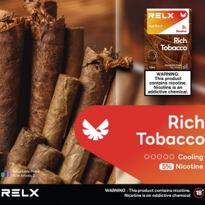 RELX Pod Rich Tobacco