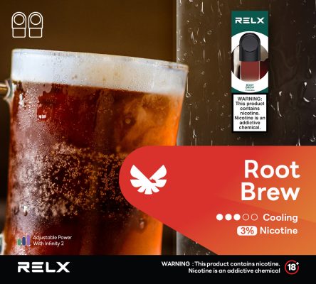 RELX Pod Root Brew