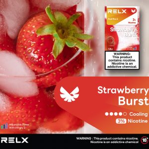 RELX Pod Strawberry Burst