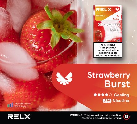 RELX Pod Strawberry Burst