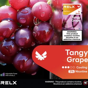 RELX Pod Tangy Grape