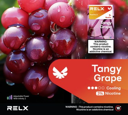 RELX Pod Tangy Grape