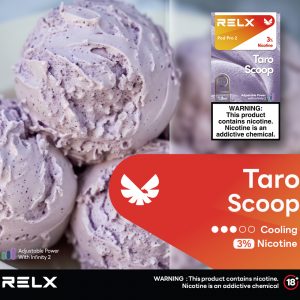 RELX Pod Taro Scoop