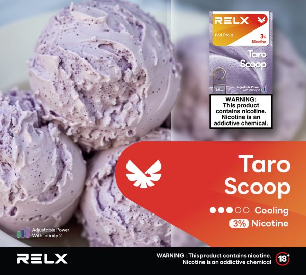 RELX Pod Taro Scoop