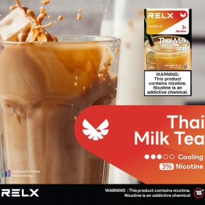 RELX Pod Thai Milk Tea