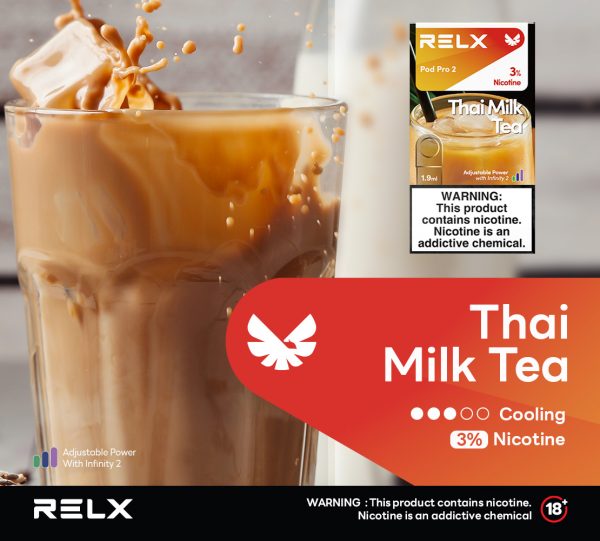 RELX Pod Thai Milk Tea