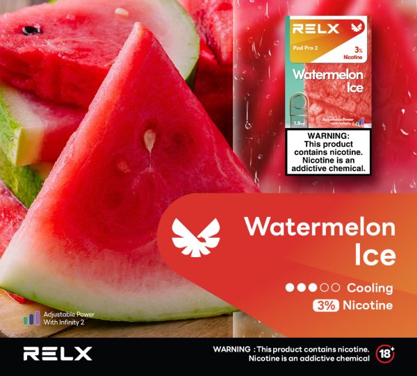 RELX Pod Watermelon Ice