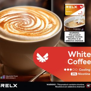 RELX Pod White Coffee