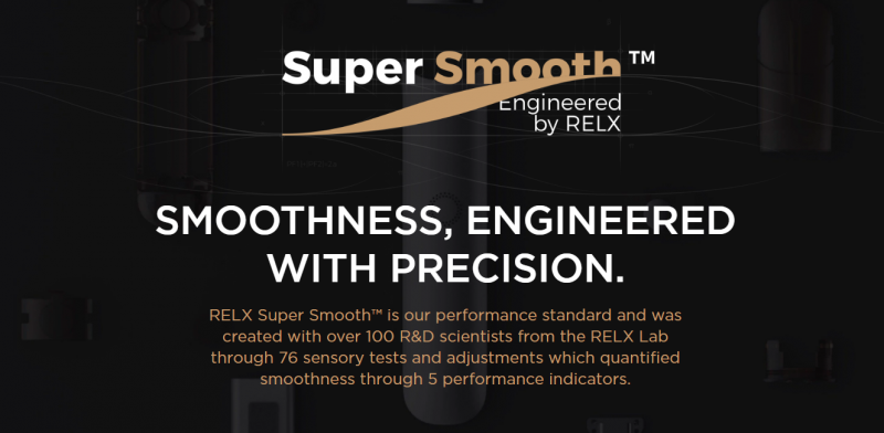 RELX Super Smooth™