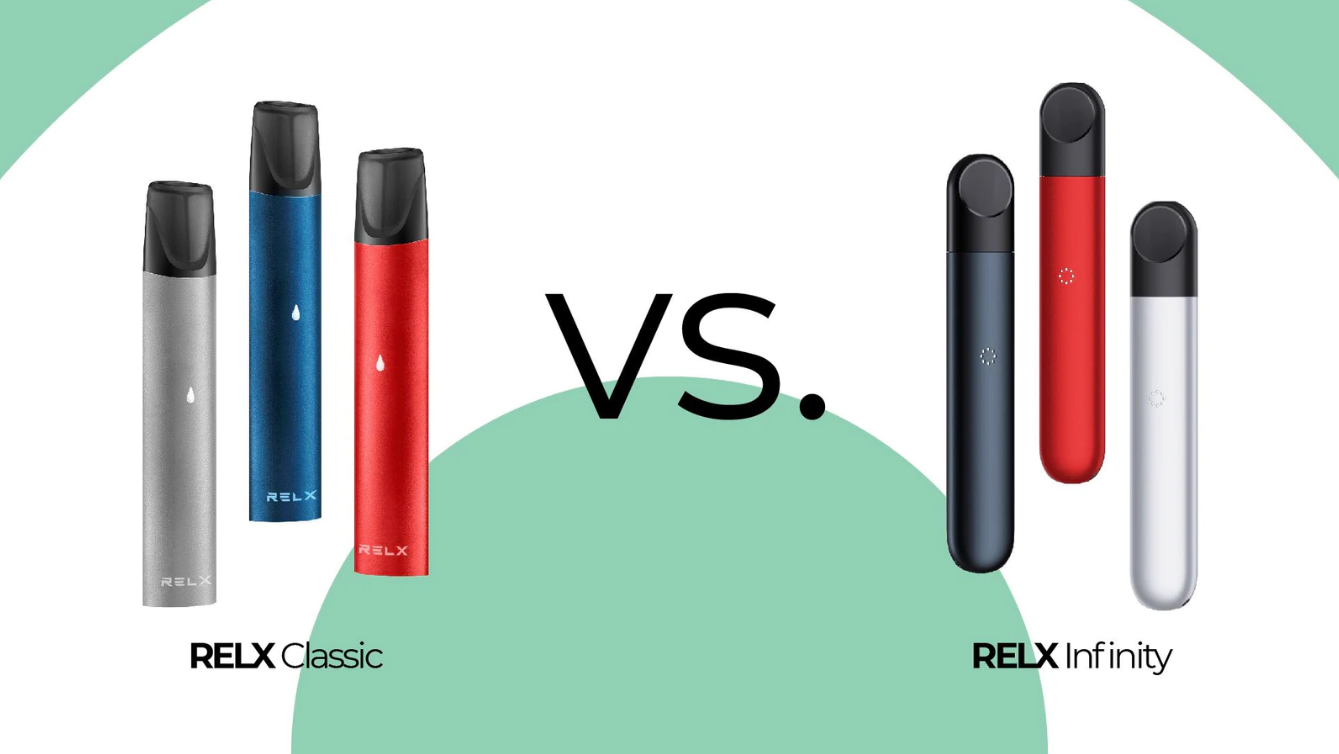 RELX Classic vs. RELX Infinity: Which Should You Choose?