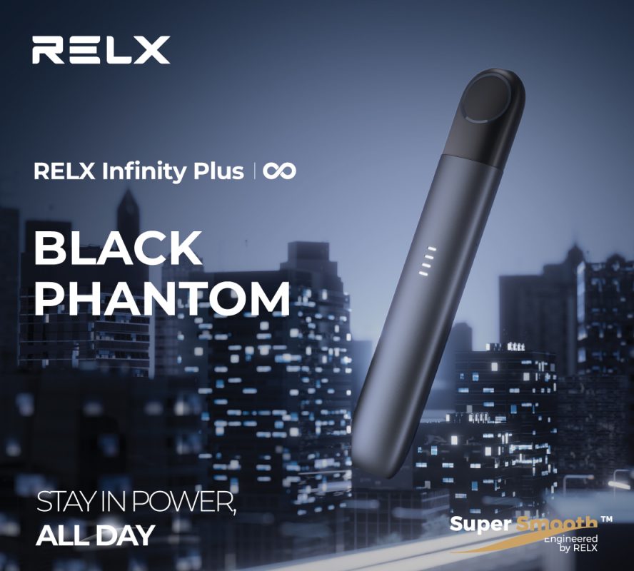 Relx Phantom Black Phantom