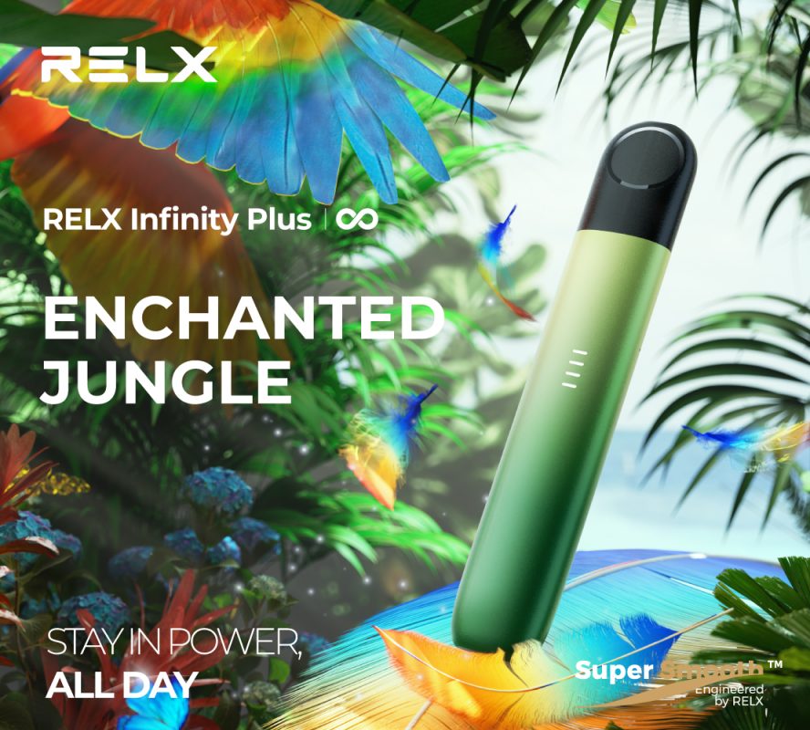 Relx Phantom Enchanted Jungle