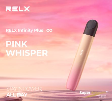 Relx Phantom Pink Whisper